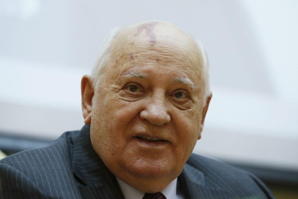 Presidente dos EUA lembra Gorbachev como um homem de 