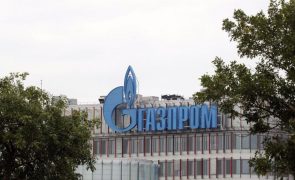 Gazprom reduz fluxo de gás para a Europa durante três dias