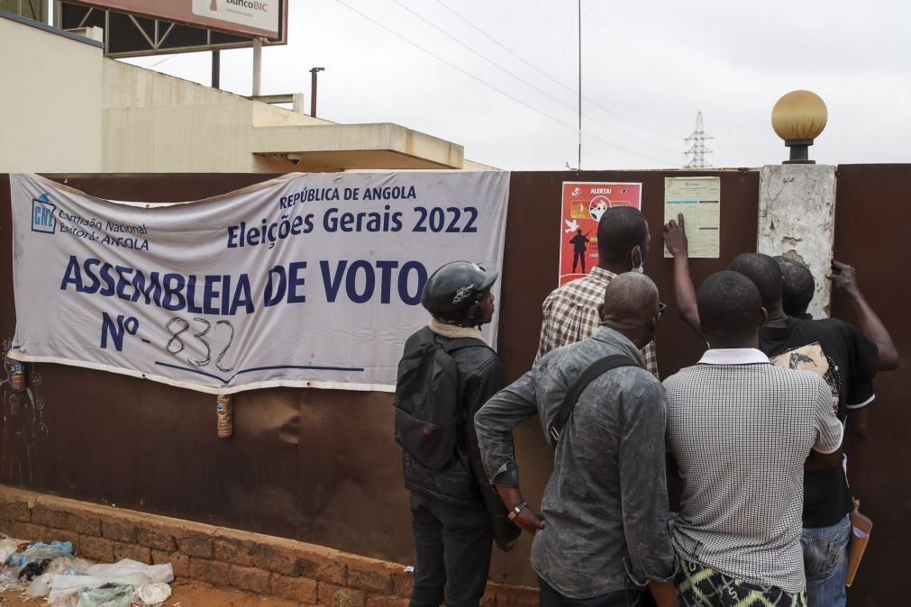 Angola/Eleições: Associações cívicas pedem defesa da verdade eleitoral mesmo com recurso a 
