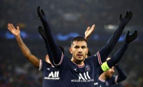 Leandro Paredes reforça Juventus por empréstimo do Paris Saint-Germain