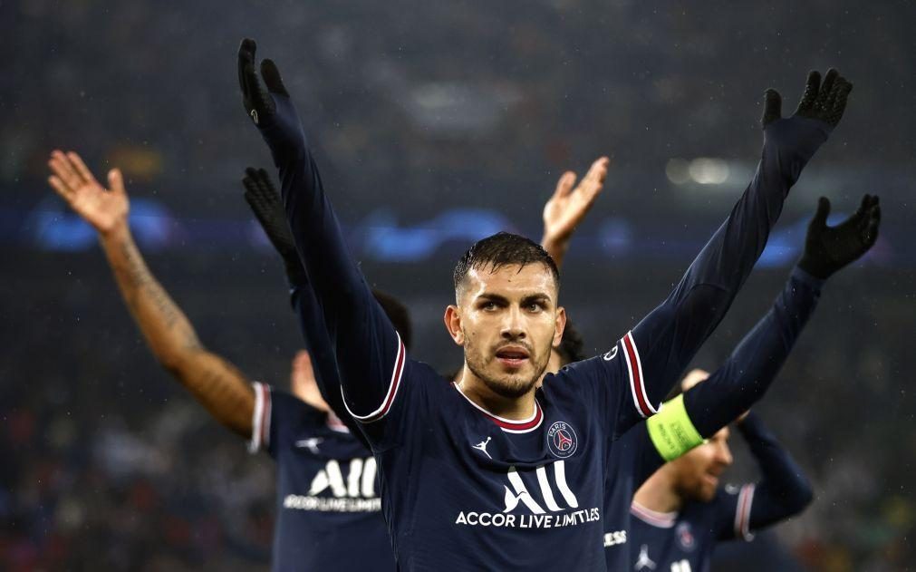 Leandro Paredes reforça Juventus por empréstimo do Paris Saint-Germain