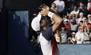 Tenista português Nuno Borges eliminado pelo chinês Yibing Wu no US Open