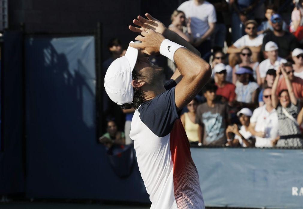 Tenista português Nuno Borges eliminado pelo chinês Yibing Wu no US Open