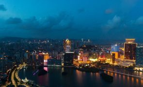 Receita do jogo em Macau recupera em agosto após pior resultado desde 2003