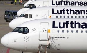 Pilotos da Lufthansa em greve na sexta-feira