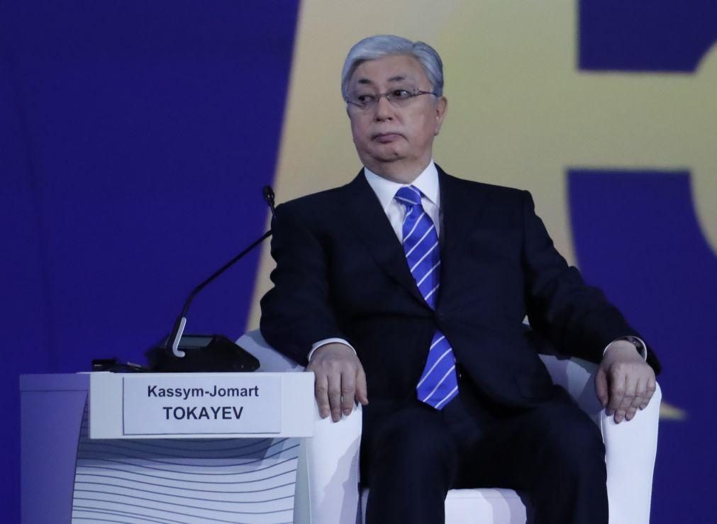 Presidente do Cazaquistão propõe eleições antecipadas e mandato único de 7 anos