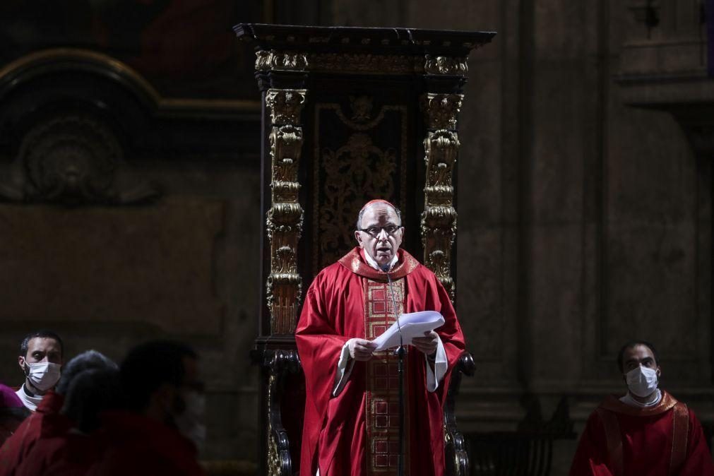 Patriarca volta a pedir perdão às vítimas de abuso em carta aos fiéis de Lisboa