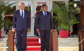 Costa anuncia reforço de 40% para projetos ao abrigo do programa de cooperação com Moçambique