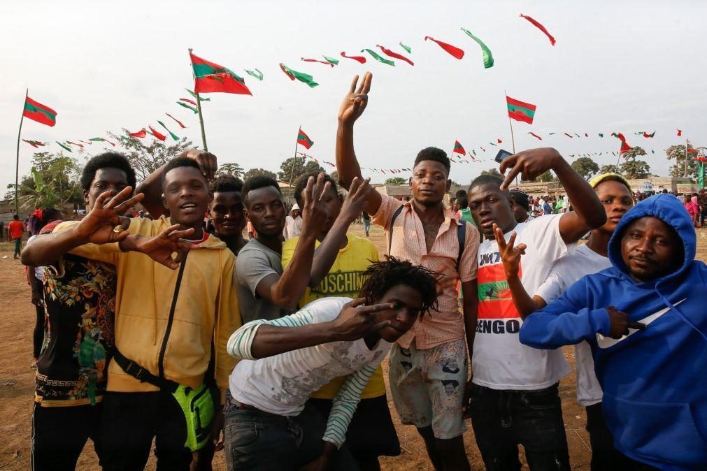 Angola/Eleições: ONG denuncia violência policial e detenções de jovens e ativistas