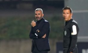 Treinador do Gil Vicente rejeita FC Porto frágil em Barcelos