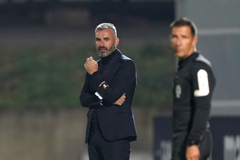 Treinador do Gil Vicente rejeita FC Porto frágil em Barcelos