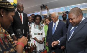 Costa gostava de ver gás moçambicano a saciar a Europa por Sines