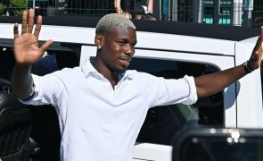Tribunal de Paris investiga alegada extorsão a futebolista francês Pogba