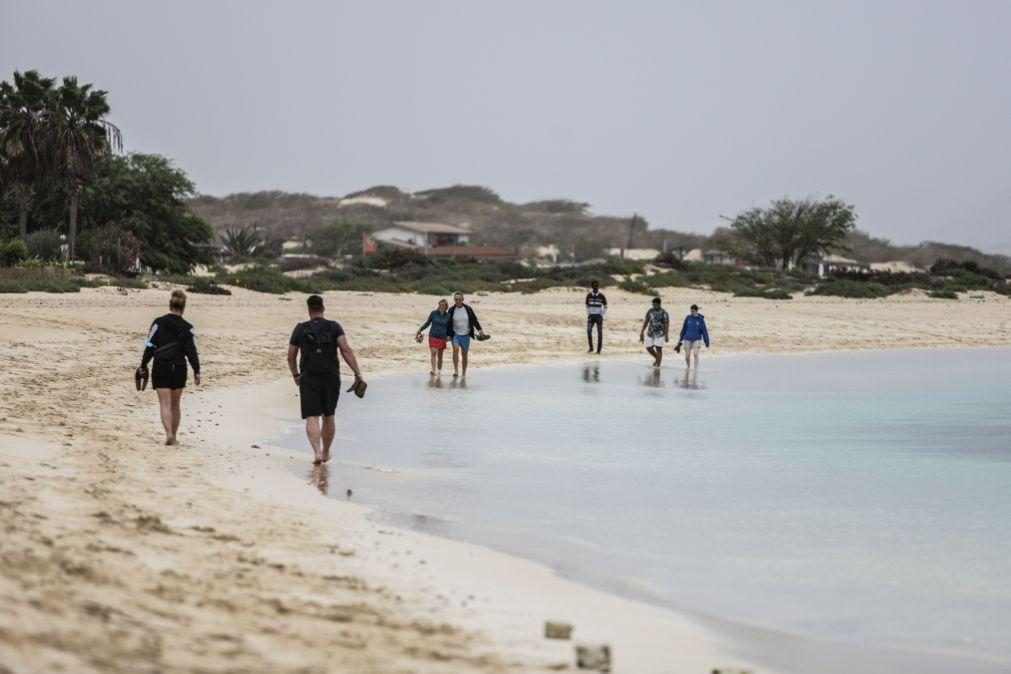 Cabo Verde com mais turistas no segundo trimestre do que em todo o ano de 2021