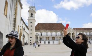 Câmara de Coimbra quer criar taxa turística municipal