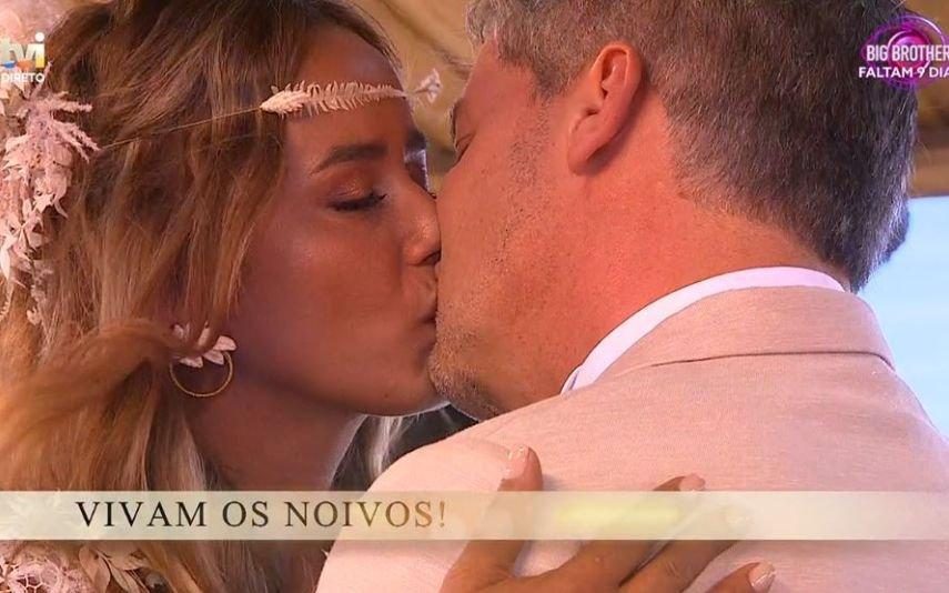 Bruno de Carvalho e Liliana Almeida Já são marido e mulher!