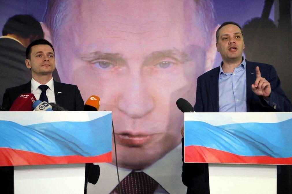 Opositor de Putin pede à Europa que resista porque sanções estão a ter efeito