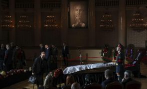 Funeral de Gorbachev realiza-se hoje sem honras de Estado