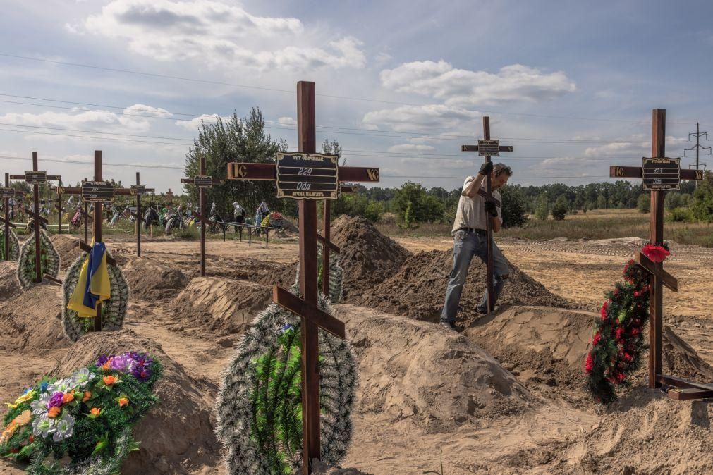 Guerra na Ucrânia provocou a morte a mais de 7 mil civis