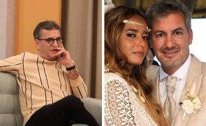Zezé Camarinha impedido de invadir casamento de Bruno de Carvalho