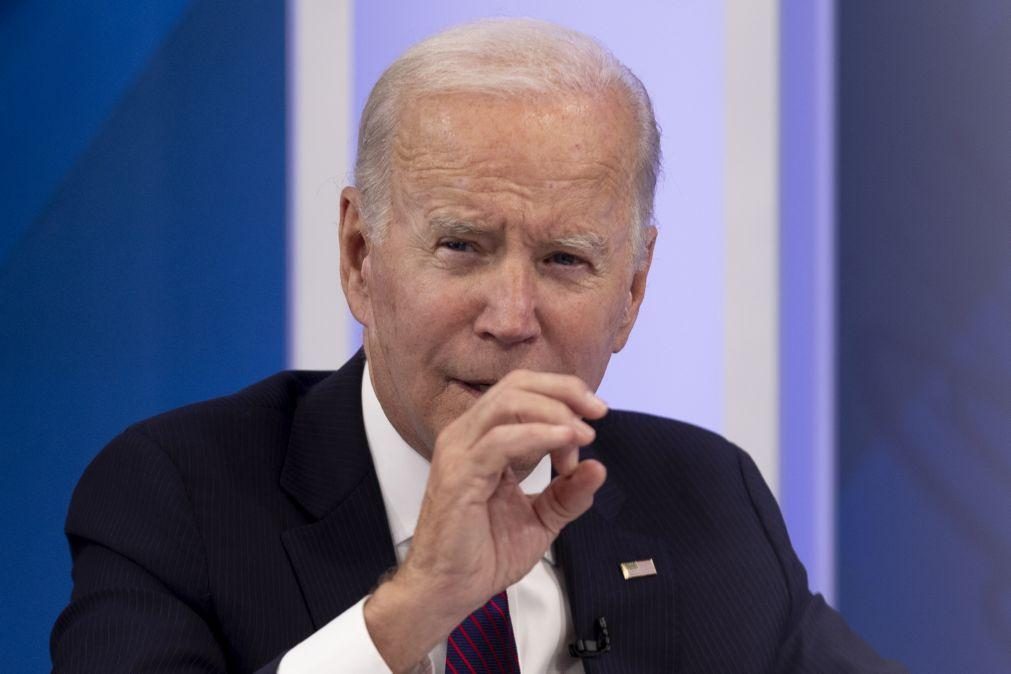 Biden pede ao Congresso 11.700 milhões de dólares para ajuda adicional a Ucrânia