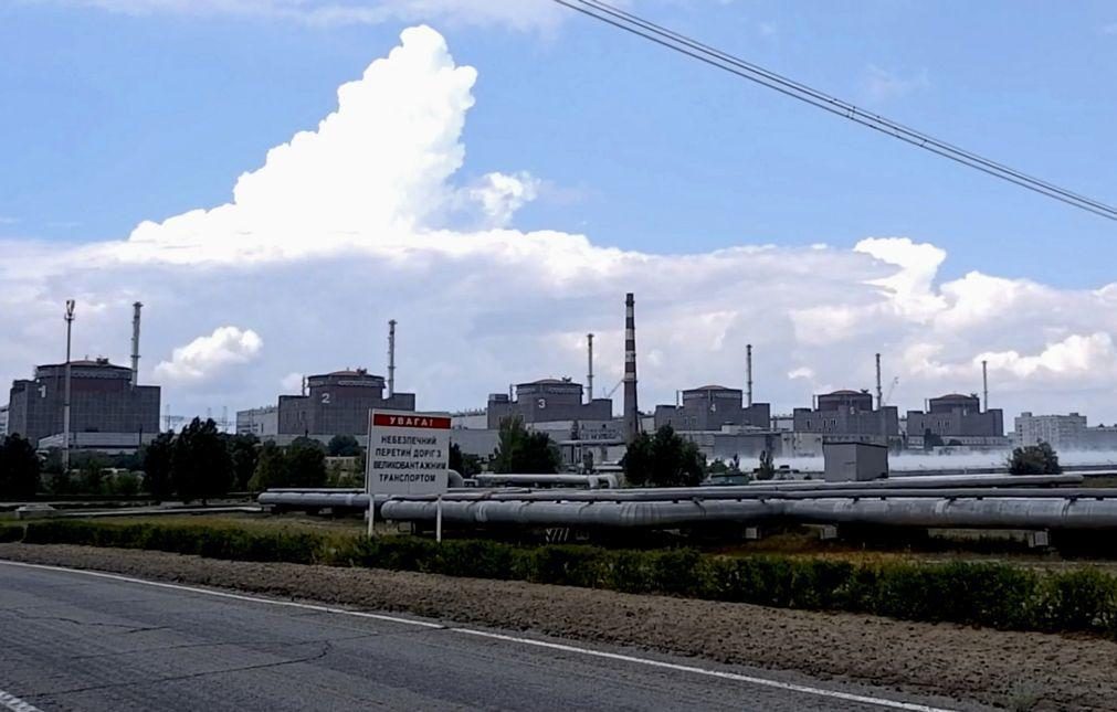 Central Nuclear de Zaporijia novamente desligada da rede - AIEA