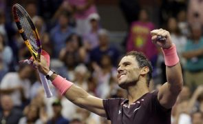 Rafael Nadal nos oitavos de final do US Open após vencer Richard Gasquet