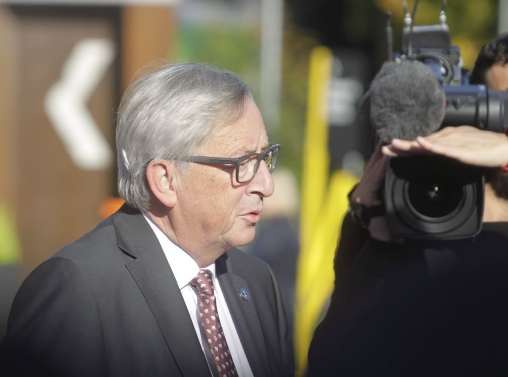 Catalunha: Juncker reitera que Comissão Europeia está do lado da lei
