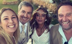 Joana Madeira reage à polémica do mamilo maroto no casamento de Bruno de Carvalho