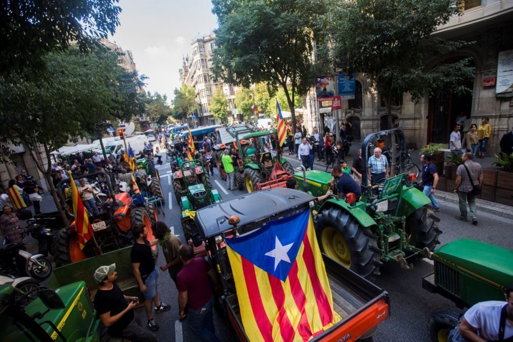 Catalunha: Polícia regional recebe instruções para desalojar e encerrar assembleias no domingo