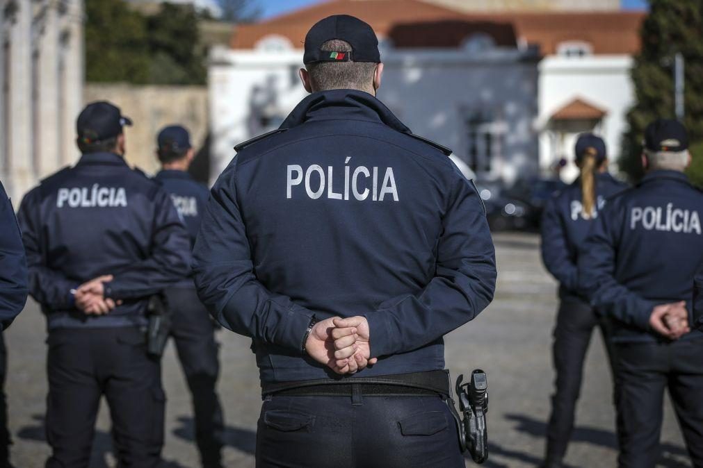 PSP detém 51 pessoas em três meses por roubos em zonas de diversão noturna de Lisboa