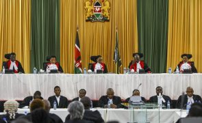 Supremo Tribunal do Quénia confirma eleição de William Ruto nas presidenciais de 09 de agosto