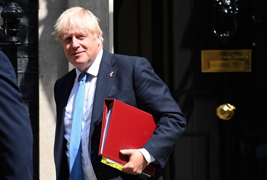 Boris Johnson apela à unidade do partido após a vitória de Liz Truss
