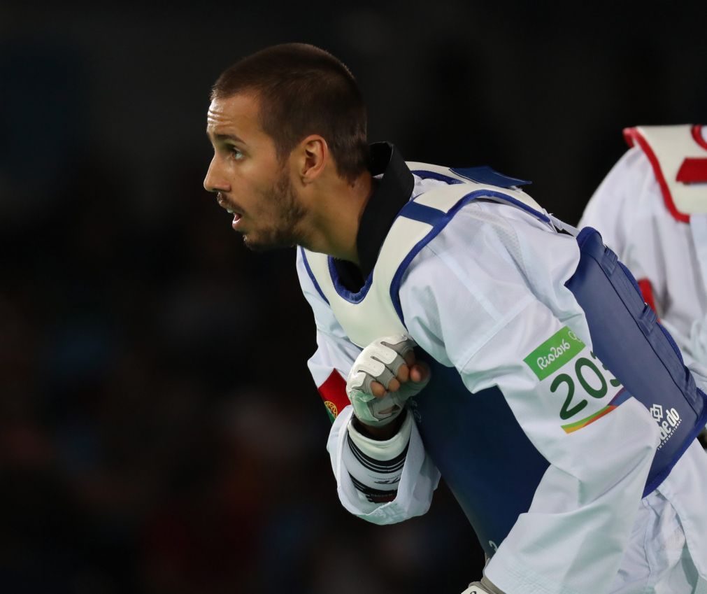 Lutador Rui Bragança muda-se para Madrid e tem nova treinadora de taekwondo