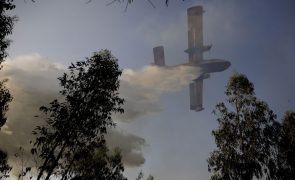Três meios aéreos e 136 operacionais combatem fogo em Valpaços