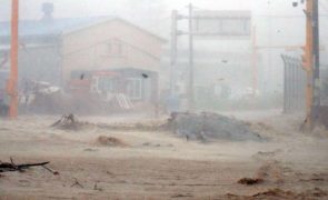 Tufão Hinnamnor deixa um desaparecido e milhares de afetados na Coreia do Sul