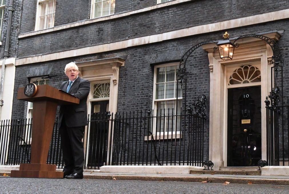 Boris Johnson promete