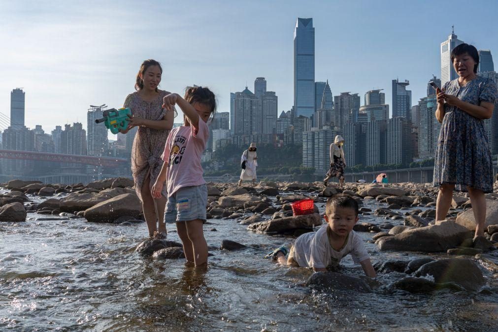 China teve este ano verão mais quente desde que há registo