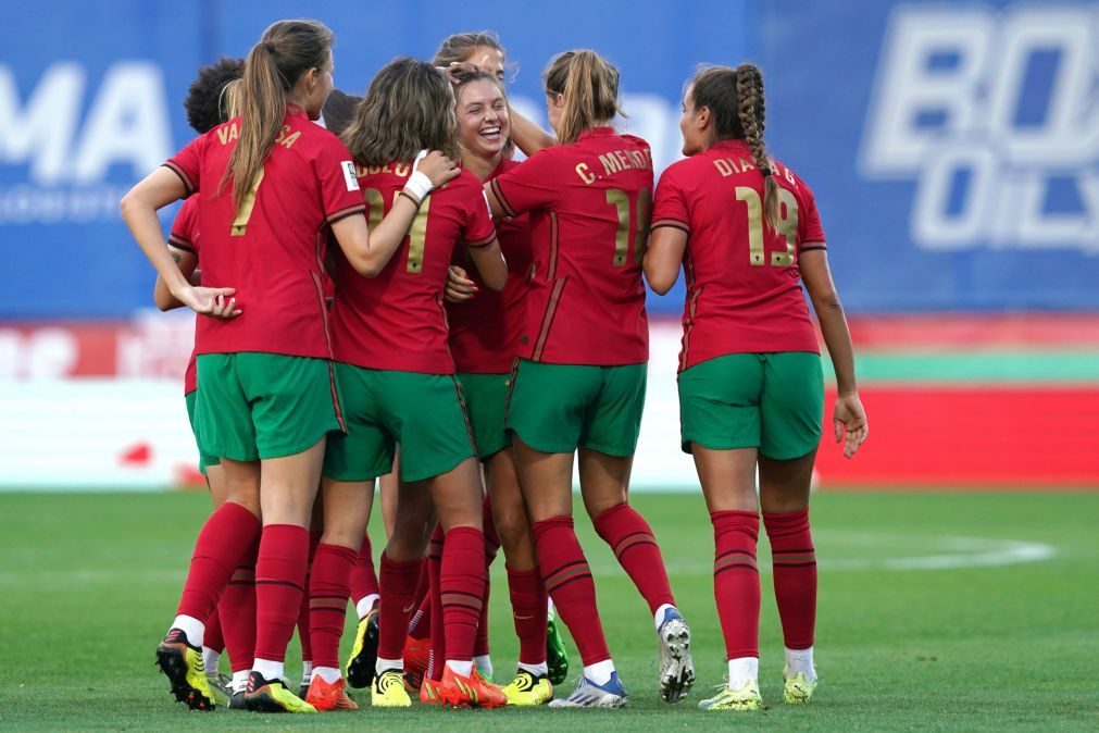 Portugal bate Turquia e está no 'play-off' de acesso ao Mundial feminino de 2023