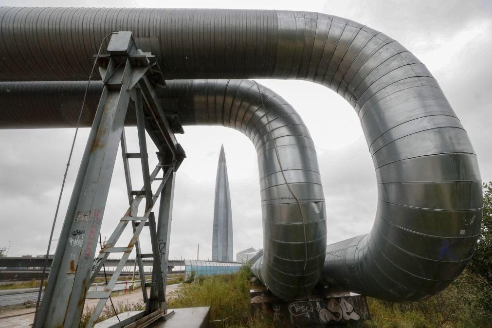 Justificação de Moscovo para corte de gás à Europa é 