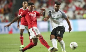 Benfica bate Maccabi Haifa na Liga dos Campeões e continua só com vitórias