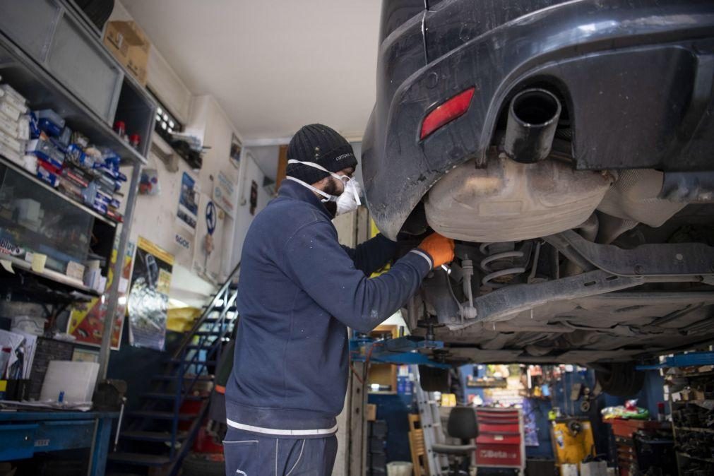 Preço das reparações automóveis vai subir devido ao encarecimento das peças