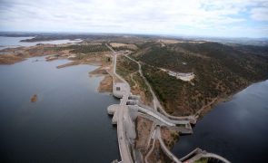 Alqueva transferiu 100 milhões de metros cúbicos de água para outras barragens