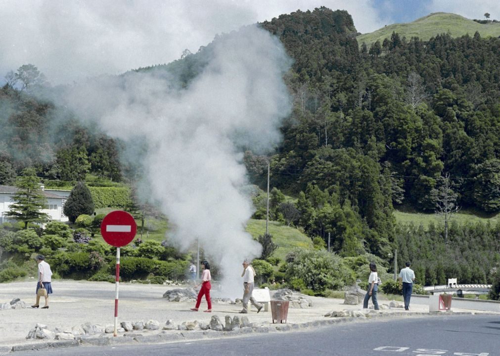 Açores: Atividade sísmica diminui na zona das Furnas