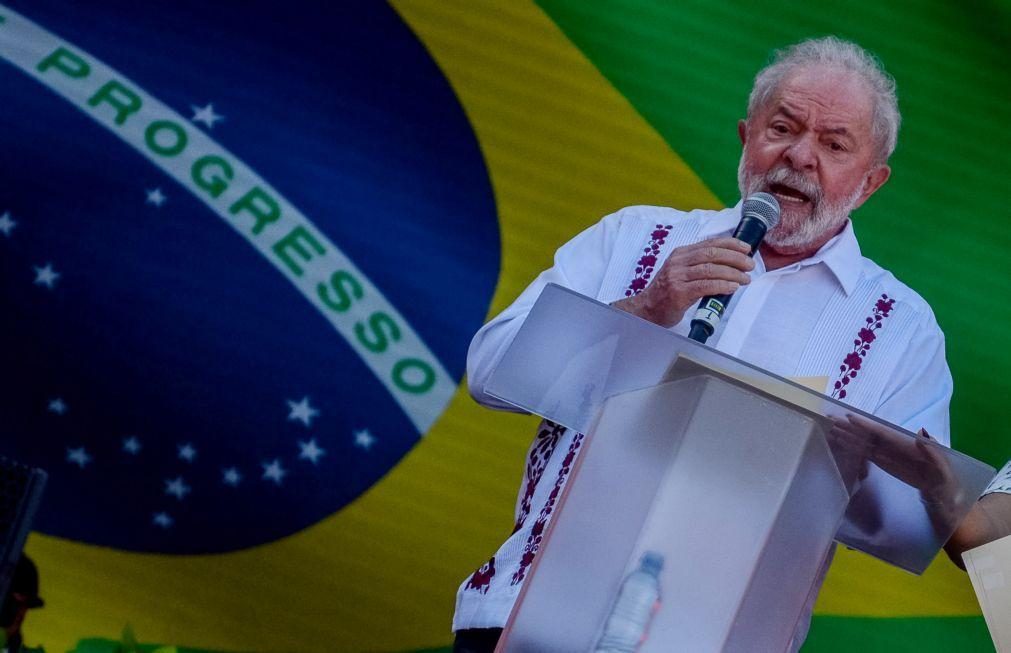 Lula da Silva pede 