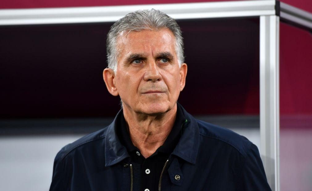 Treinador português Carlos Queiroz confirmado como novo selecionador do Irão