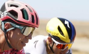 Rigoberto Urán vence 17.ª etapa, Remco Evenepoel segue líder da Vuelta