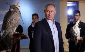Partido de Putin propõe referendos de anexação de territórios a 04 de novembro
