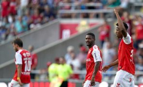 Sporting de Braga procura manter invencibilidade na visita aos suecos do Malmö