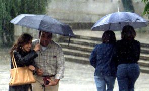 Açores sob aviso amarelo na sexta-feira por causa da chuva forte e trovoada
